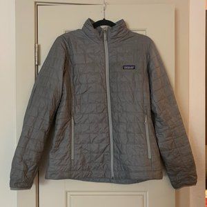 Patagonia - Women's NanoPuff Down Jacket - Grey - Medium